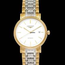 Thumbnail von Longines Lyre L49602117 - Lyre Automatic White Dial Men's Watch </h1>