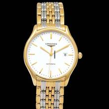 Thumbnail von Longines Lyre L49602127 - Lyre Automatic White Dial Men's Watch </h1>