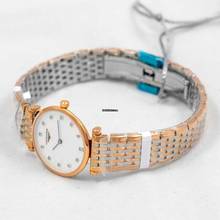 Thumbnail von Longines La Grande Classique L42091977 - La Grande Classique de Longines Quartz Mother of Pearl Dial Diamond Indexes La </h1>