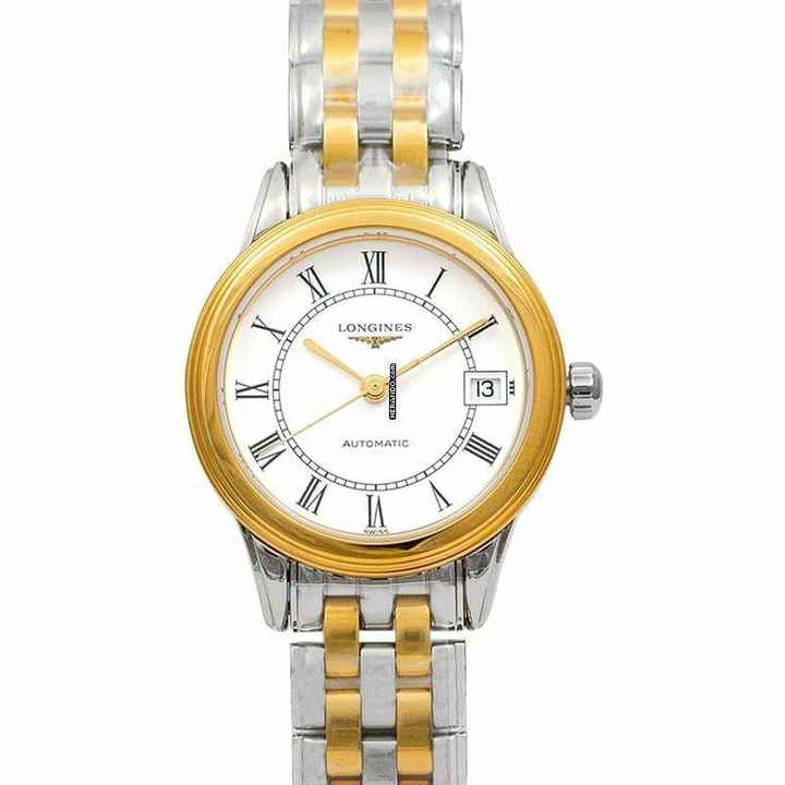  Longines Flagship L42743217 - Flagship Automatic Ladies Watch </h1> 