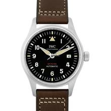 Thumbnail von IWC Fliegeruhr IW326803 - Pilot's Watch Automatic Spitfire Automatic Black Dial Men's Watch </h1>
