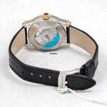 Thumbnail von Chopard Happy Sport 278573-6013 - Happy Sport Automatic Silver Dial Stainless Steel Ladies Watch </h1>