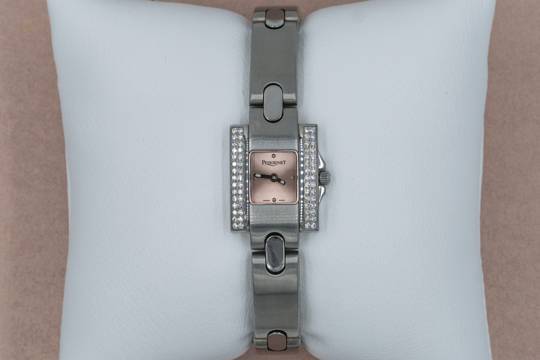 Pequignet Montre Dame acier anatomique UVP 5.425,00 EUR