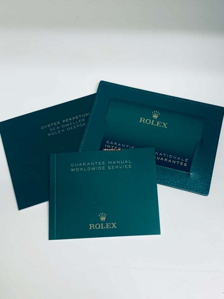 Thumbnail von Rolex Sea-Dweller Red - 07/2021 - SD43 - FULL SET