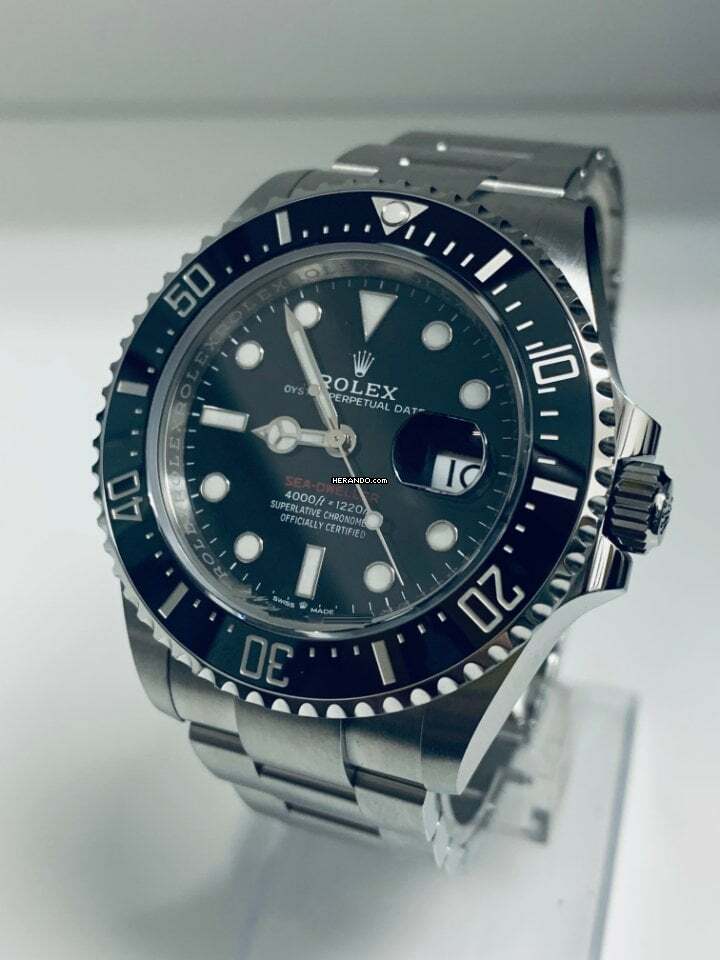  Rolex Sea-Dweller Red - 07/2021 - SD43 - FULL SET 