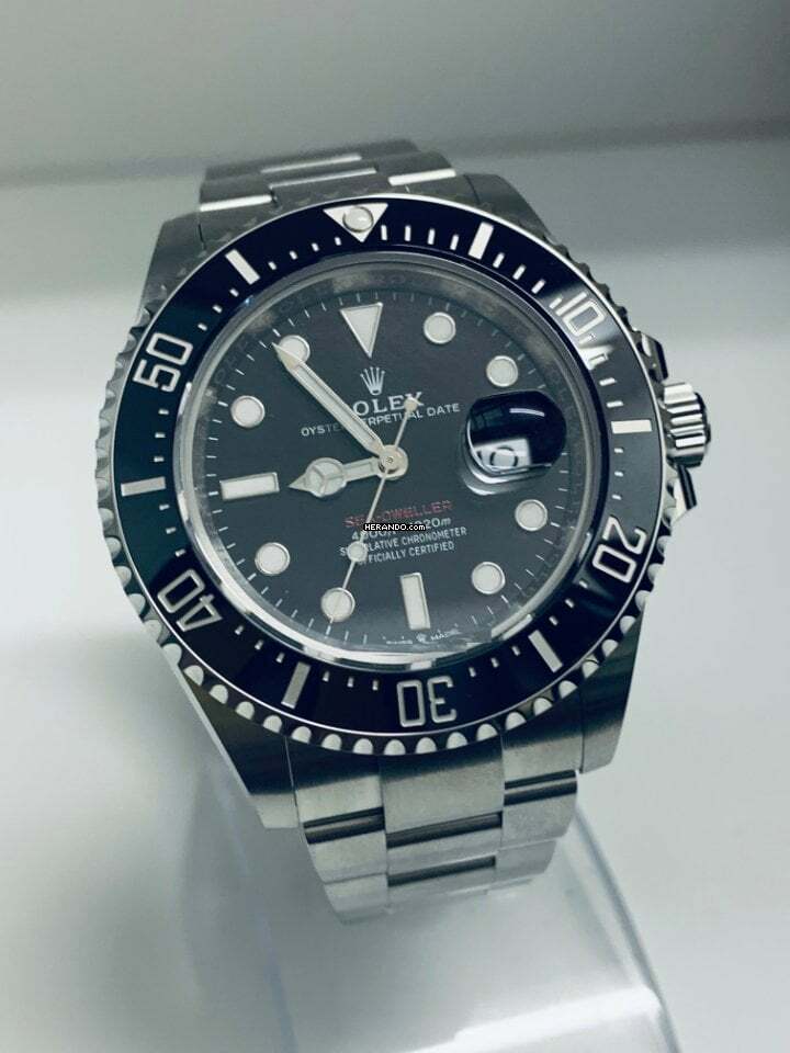 Thumbnail von Rolex Sea-Dweller Red - 07/2021 - SD43 - FULL SET