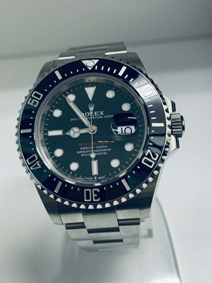 Thumbnail von Rolex Sea-Dweller Red - 07/2021 - SD43 - FULL SET
