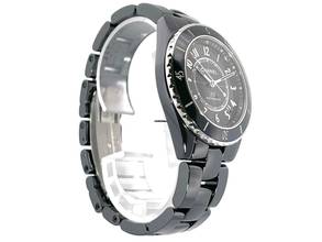 Thumbnail von Chanel J12 Automatik 38 Schwarz Ref. H5697 </h1>