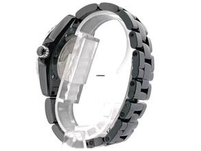 Thumbnail von Chanel J12 Automatik 38 Schwarz Ref. H5697 </h1>