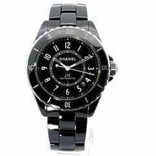 Thumbnail von Chanel J12 Automatik 38 Schwarz Ref. H5697 </h1>
