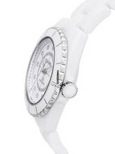 Thumbnail von Chanel J12 Automatik 38 Weiß Diamant Ref. H5705 </h1>