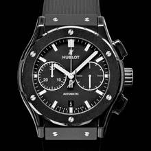 Thumbnail von Hublot Classic Fusion Chronograph 521.CM.1171.RX - Classic Fusion Automatic Black Dial Ceramic Men's Watch </h1>