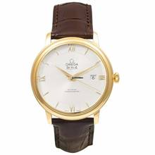 Thumbnail von Omega De Ville Prestige 424.53.40.20.02.002 - De Ville Prestige Co-Axial 39.5 mm Automatic Silver Dial Yellow Gold </h1>