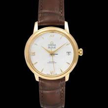 Thumbnail von Omega De Ville Prestige 424.53.33.20.05.002 - De Ville Prestige Co-Axial 32.7 mm Automatic White Dial Yellow Gold </h1>