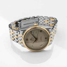 Thumbnail von Omega De Ville Prestige 424.20.40.20.02.003 - De Ville Prestige Co-Axial 39.5 mm Silver Dial Steel Red Gold Men's </h1>