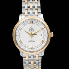 Thumbnail von Omega De Ville Prestige 424.20.40.20.02.001 - De Ville Prestige Co-Axial 39.5 mm Silver Dial Yellow Gold Men's Wat </h1>