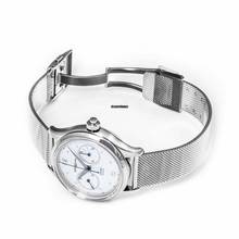 Thumbnail von Montblanc MB119952 - Montblanc Heritage Automatic Silvery-white Dial Stainless Steel Men's Watch </h1>