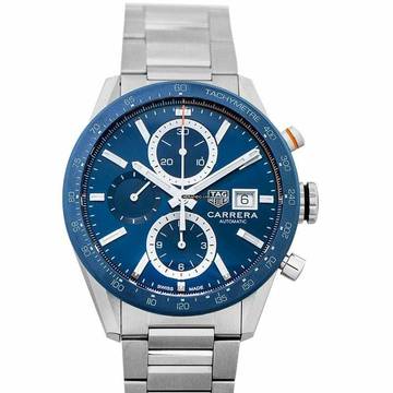 TAG Heuer Carrera CBM2112.BA0651 - Carrera Automatic Blue Dial Men's Watch </h1> 