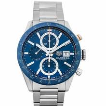 Thumbnail von TAG Heuer Carrera CBM2112.BA0651 - Carrera Automatic Blue Dial Men's Watch </h1>