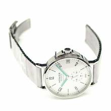 Thumbnail von NOMOS Tangente Neomatik 580 - Tangente Sport Neomatik 42 Date Automatic White Silver-plated Dial 42.0mm Men's Watc </h1>