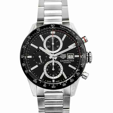  TAG Heuer Carrera Calibre 16 CBM2110.BA0651 - Carrera Calibre 16 Automatic Black Dial Men's Watch </h1> 