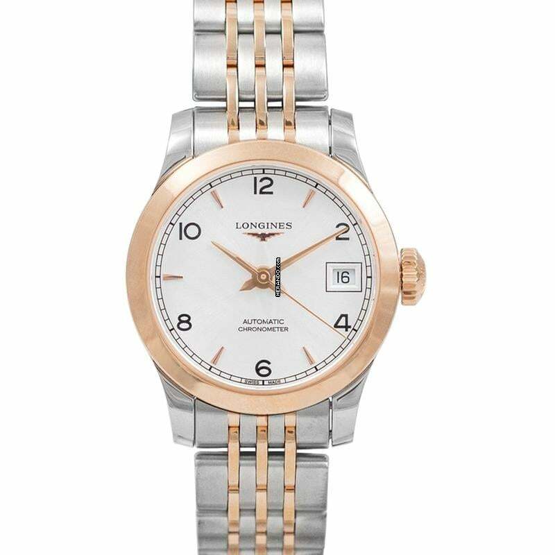  Longines Record L23205767 - Record Automatic Silver Dial Ladies Watch </h1> 