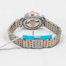 Thumbnail von Longines Record L23205767 - Record Automatic Silver Dial Ladies Watch </h1>