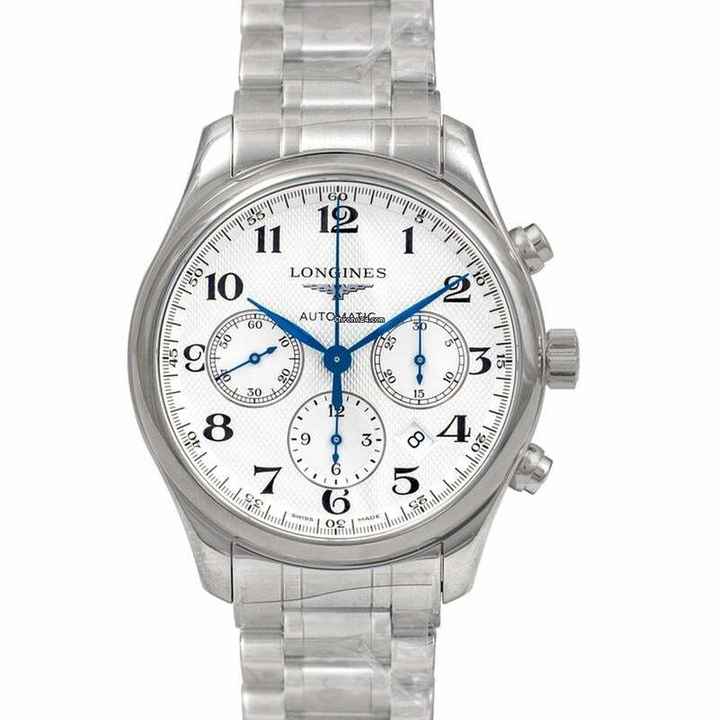  Longines Master Collection L27594786 - Master Collection Automatic Silver Dial Men's Watch </h1> 