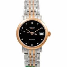 Thumbnail von Longines Elegant L43095577 - The Longines Elegant Collection Automatic Diamonds Ladies Watch </h1>