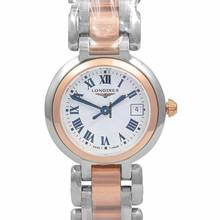 Thumbnail von Longines PrimaLuna L81105786 - PrimaLuna Quartz Silver Dial Ladies Watch </h1>