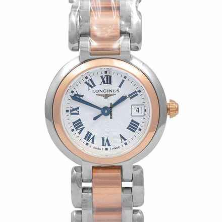  Longines PrimaLuna L81105786 - PrimaLuna Quartz Silver Dial Ladies Watch </h1> 