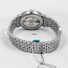 Thumbnail von Longines Elegant L49104976 - Elegant Automatic Blue Dial Diamond Men's Watch </h1>