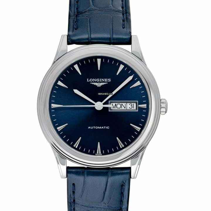  Longines Flagship L48994922 - Flagship Automatic Blue Dial Men's Watch </h1> 