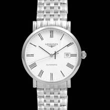 Thumbnail von Longines Elegant L49104116 - Elegant Automatic White Dial Men's Watch </h1>