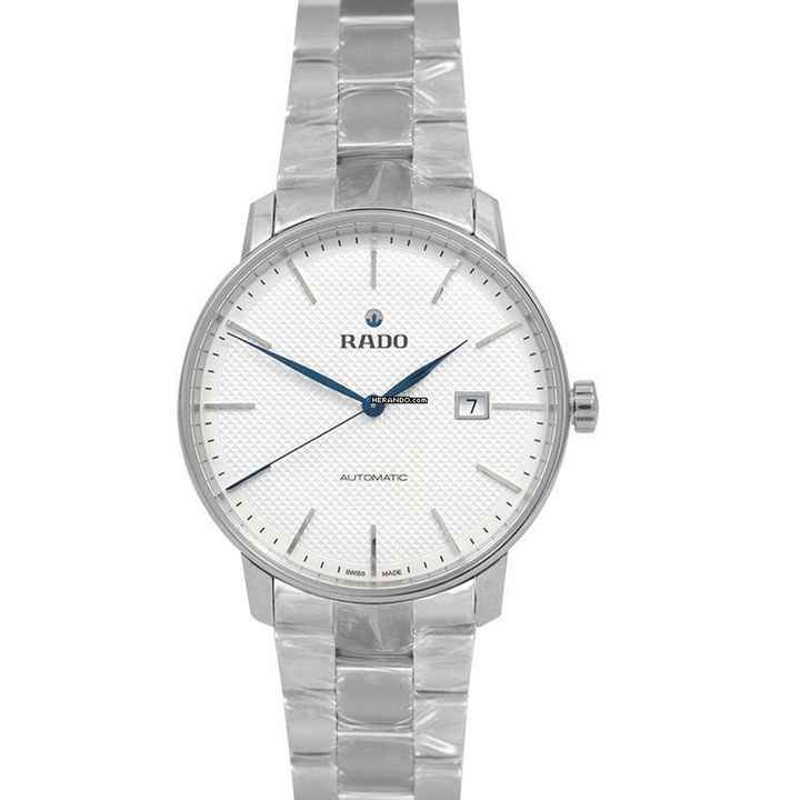  Rado Coupole R22876013 - Coupole Classic Automatic Silver Dial Men's Watch </h1> 