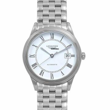  Longines Flagship L49744216 - Flagship Automatic White Dial Men's Watch </h1> 
