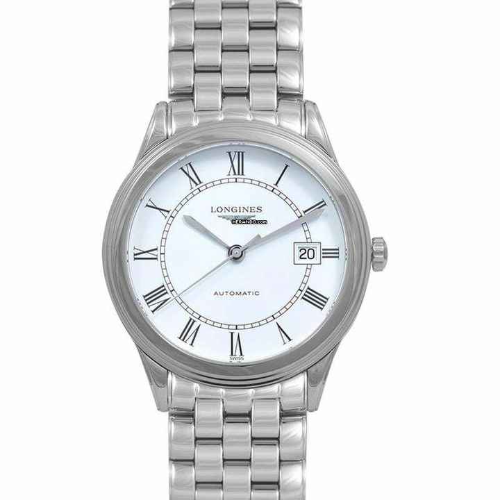  Longines Flagship L49744216 - Flagship Automatic White Dial Men's Watch </h1> 