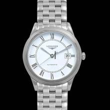 Thumbnail von Longines Flagship L49744216 - Flagship Automatic White Dial Men's Watch </h1>