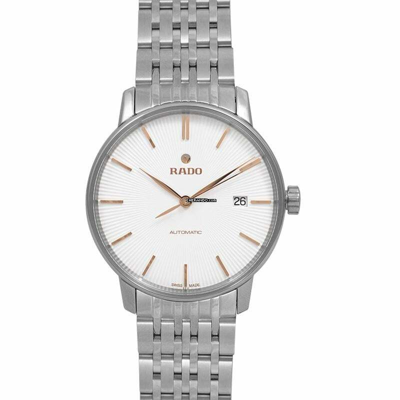  Rado Coupole R22860024 - Coupole Classic Automatic Silver Dial Men's Watch </h1> 