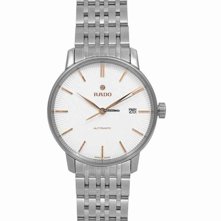  Rado Coupole R22860024 - Coupole Classic Automatic Silver Dial Men's Watch </h1> 