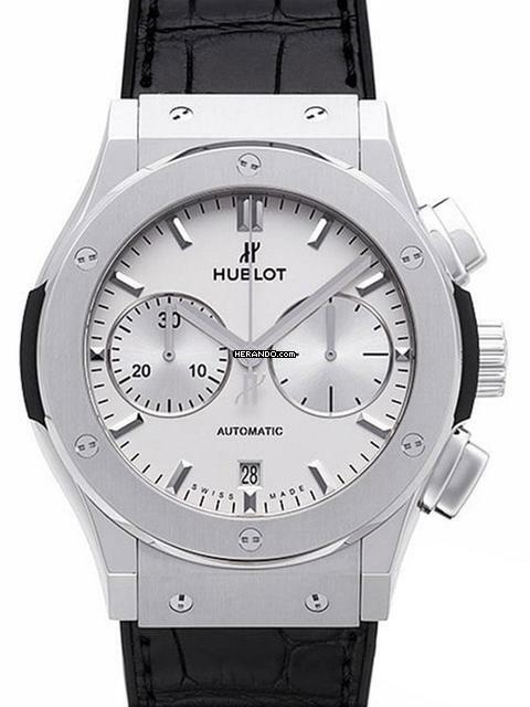  Hublot Classic Fusion Chronograph Titanium Opaline 521.NX.2611.LR </h1> 