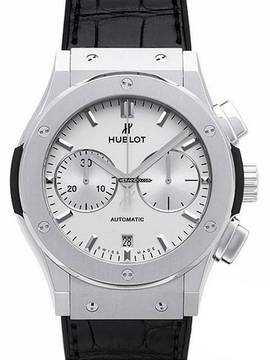  Hublot Classic Fusion Chronograph Titanium Opaline 521.NX.2611.LR </h1> 