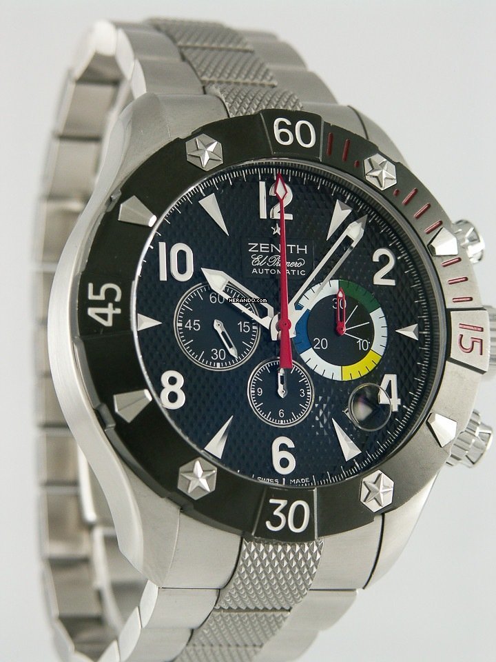  Zenith "El Primero" Defy Classic Chrono