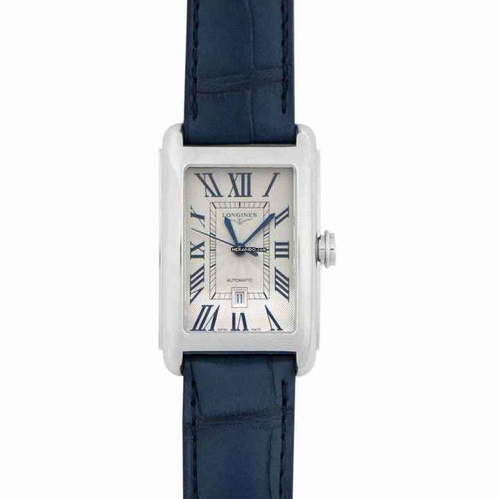  Longines DolceVita L57574719 - DolceVita Automatic Silver Dial Ladies Watch </h1> 