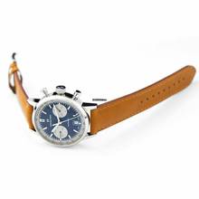 Thumbnail von Hamilton Intra-Matic H38416541 - American Classic Intra-Matic Auto Chrono Brown/Leather 40mm </h1>