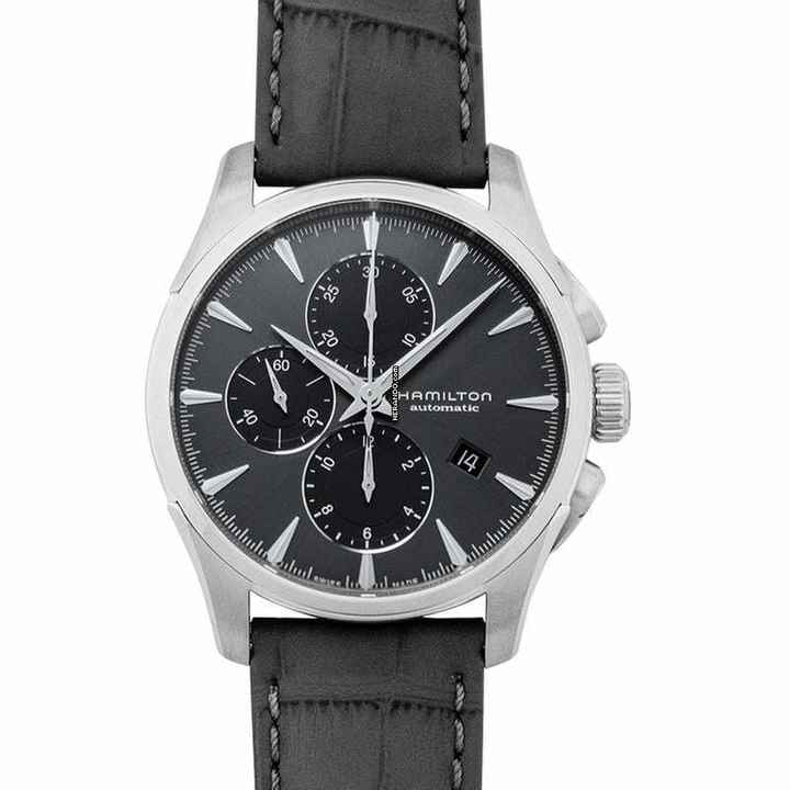  Hamilton Jazzmaster Auto Chrono H32586881 - JAZZMASTER AUTO CHRONO AUTOMATIC 42mm </h1> 