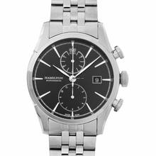 Thumbnail von Hamilton Spirit of Liberty H32416131 - American Classic Spirit Liberty Auto Chrono Black Steel 42mm </h1>