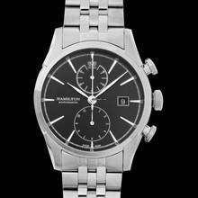 Thumbnail von Hamilton Spirit of Liberty H32416131 - American Classic Spirit Liberty Auto Chrono Black Steel 42mm </h1>