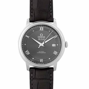  Omega De Ville Prestige 424.13.40.20.06.001 - De Ville Prestige Co-Axial 39.5 mm Automatic Grey Dial Men's Watch </h1> 