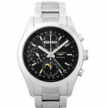  Longines Conquest Classic L27984526 - Conquest Classic Automatic Black Dial Men's Watch </h1> 